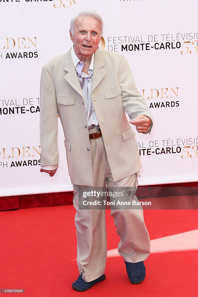 53rd Monte Carlo TV Festival : Closing Ceremony