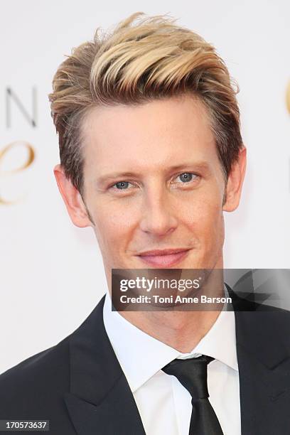 Gabriel Mann attends the closing ceremony of the 53rd Monte Carlo TV Festival on June 13, 2013 in Monte-Carlo, Monaco.