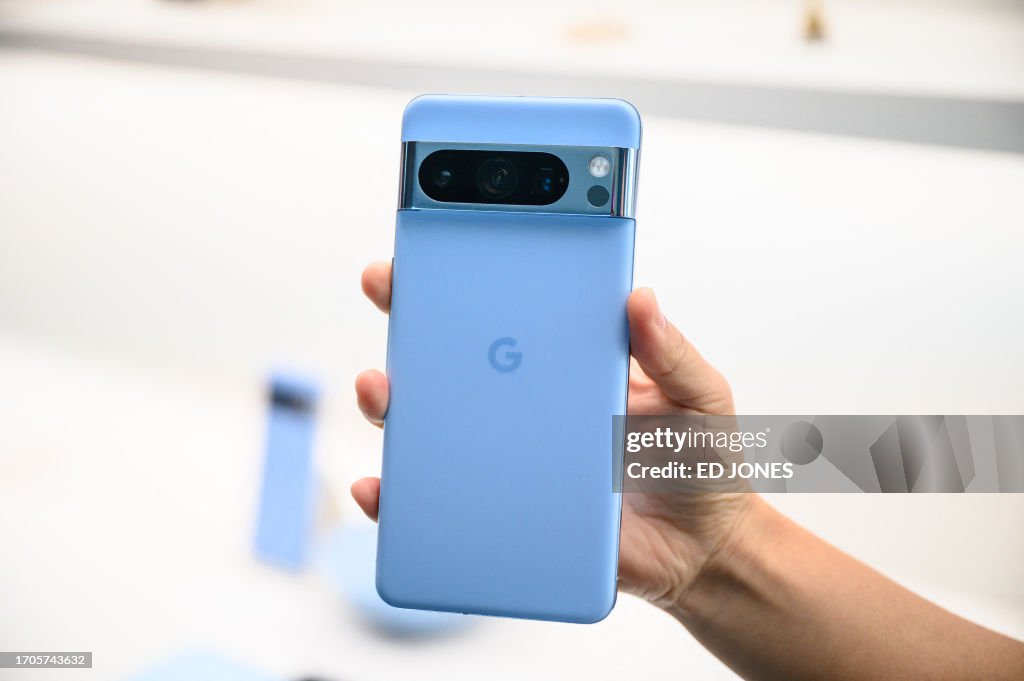 US-TECH-TELECOMMUNICATION-GOOGLE