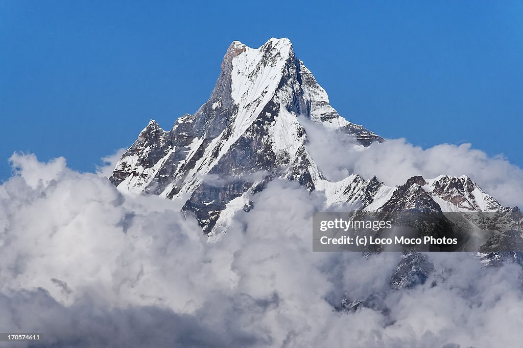 Machapuchare, Fishtail