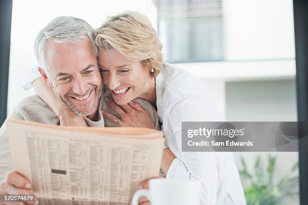 mature couple hugging - facial hair in women stock pictures, royalty-free photos & images