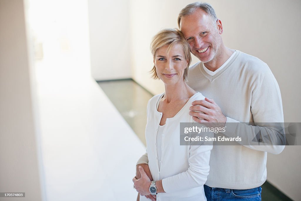 Smiling couple 