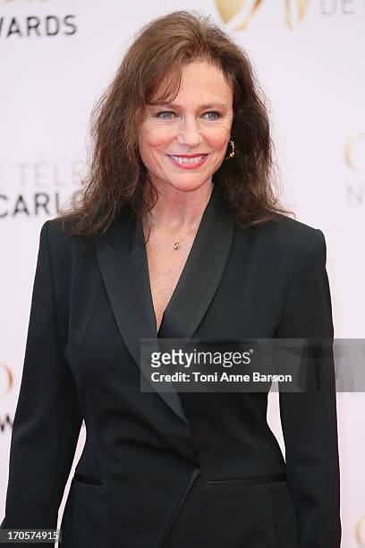 Jacqueline Bisset attends the closing ceremony of the 53rd Monte Carlo TV Festival on June 13, 2013 in Monte-Carlo, Monaco.