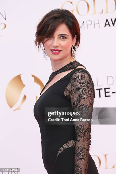 Luisa Ranieri attends the closing ceremony of the 53rd Monte Carlo TV Festival on June 13, 2013 in Monte-Carlo, Monaco.