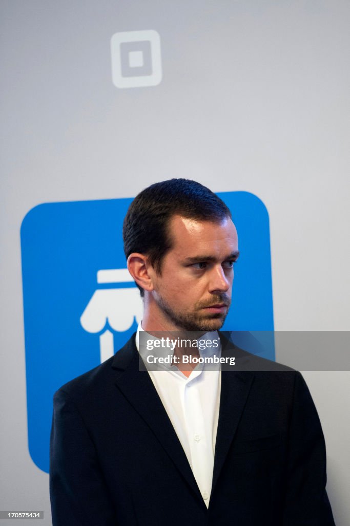 Mayor Edwin Lee And Twitter Co-Founder Jack Dorsey Hold A Press Conference