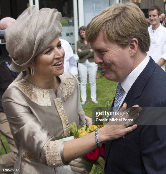 The Dutch Royal Family Continue Their Tour Of The Netherlands The Dutch Royal Family Continue Their Tour Of The Netherlands