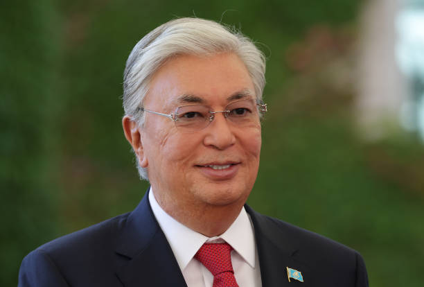 DEU: Scholz Receives Kazakh President Tokayev