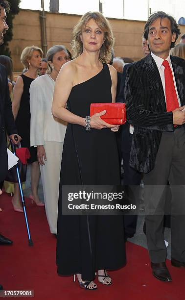 Margherita Buy attends the David di Donatello Ceremony Awards at Dear on June 14, 2013 in Rome, Italy.