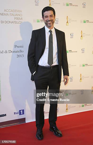 Alessandro Gasman attends the David di Donatello Ceremony Awards at Dear on June 14, 2013 in Rome, Italy.