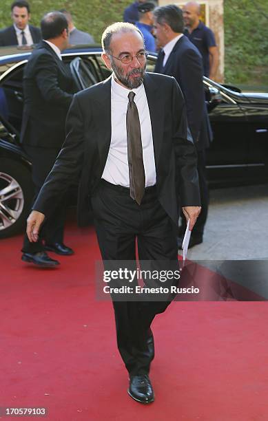 Giuseppe Tornatore attends the David di Donatello Ceremony Awards at Dear on June 14, 2013 in Rome, Italy.