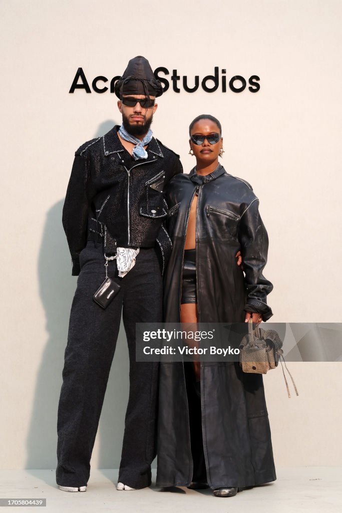 Gary Angulo Rivington Starchild and Taylour Paige attend the Acne Studios... News ...