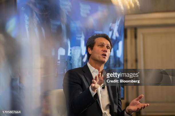 Don Casturo, chief investment officer of Quantix Commodities LP, during the Greenwich Economic Forum in Greenwich, Connecticut, US, on Wednesday,...