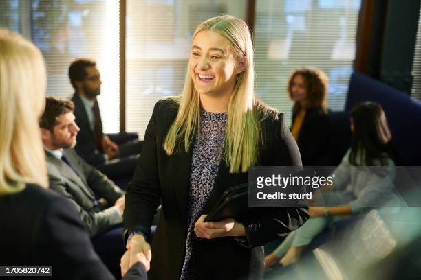 graduate job interview - solicitor stock pictures, royalty-free photos & images