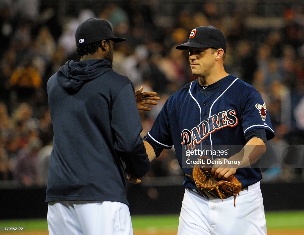 Arizona Diamondbacks v San Diego Padres