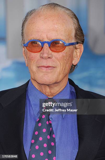 Actor Peter Weller arrives at the Los Angeles premiere of 'Star Trek: Into Darkness' at Dolby Theatre on May 14, 2013 in Hollywood, California.