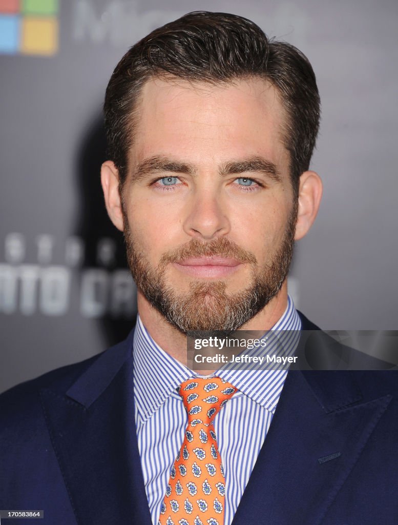 "Star Trek: Into Darkness" - Los Angeles Premiere - Arrivals