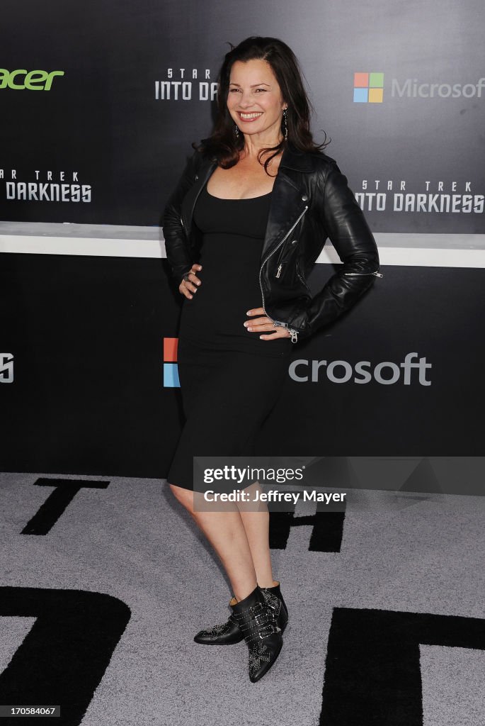 "Star Trek: Into Darkness" - Los Angeles Premiere - Arrivals