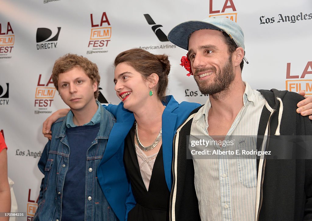 2013 Los Angeles Film Festival Premiere Of IFC Films' "Crystal Fairy" - Arrivals