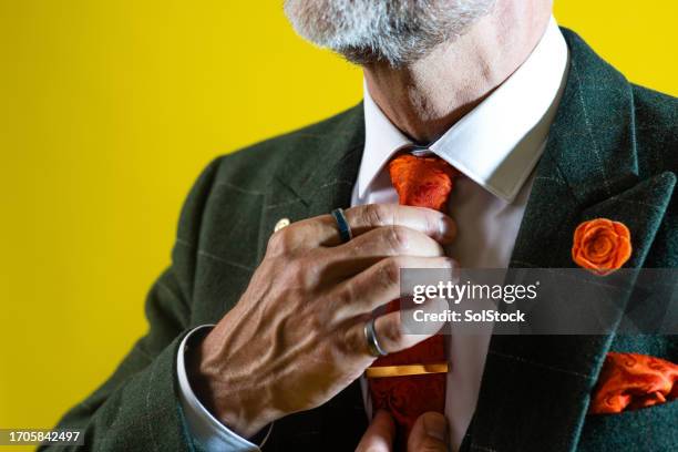 sharp-dressed guy close up - design by hand series celebration stock pictures, royalty-free photos & images