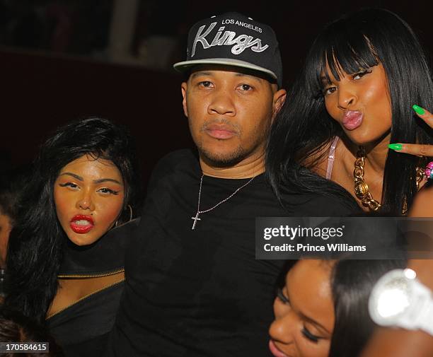 Tiffany Fox Rapper Lil Kim. Patrick Richards Photos and Premium High Res Pictures - Getty ...