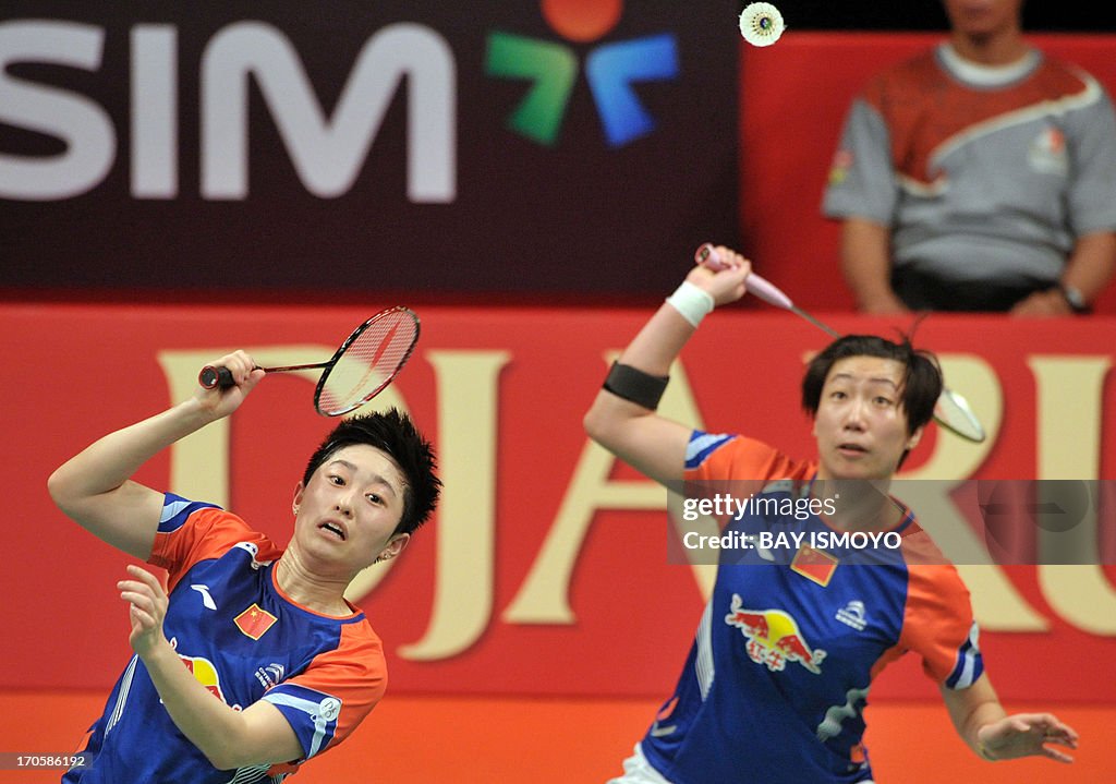 BADMINTON-INA