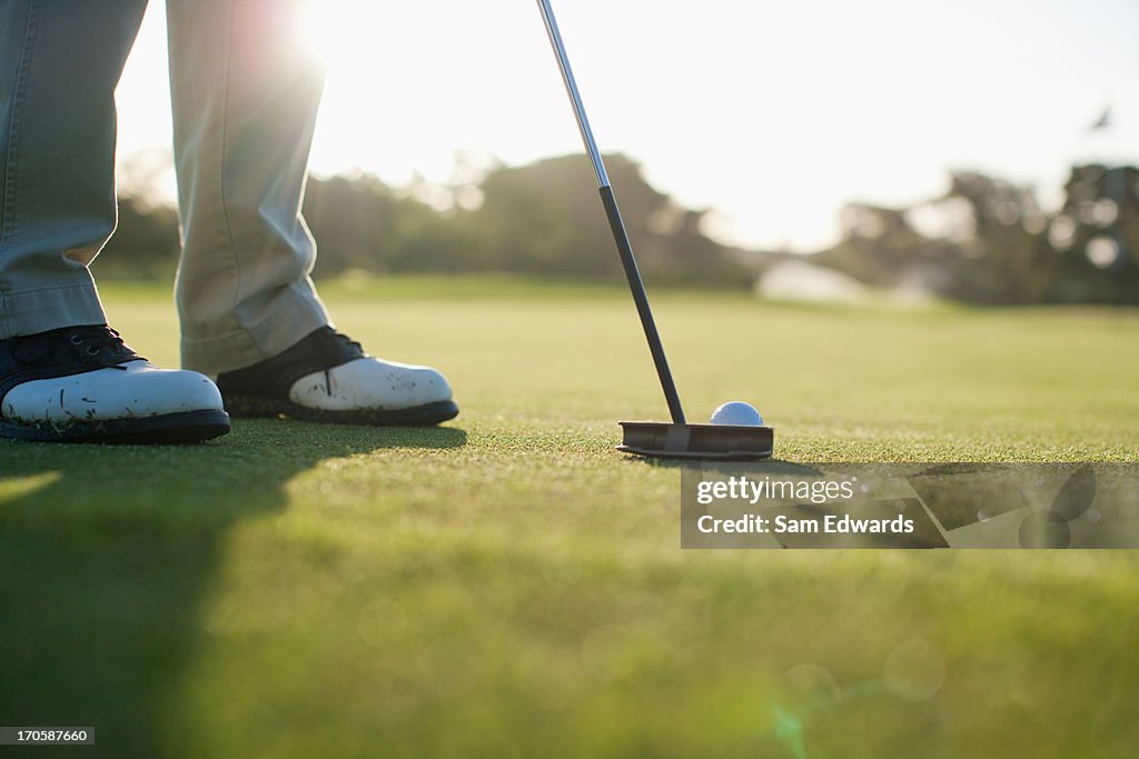 Balle de golf homme