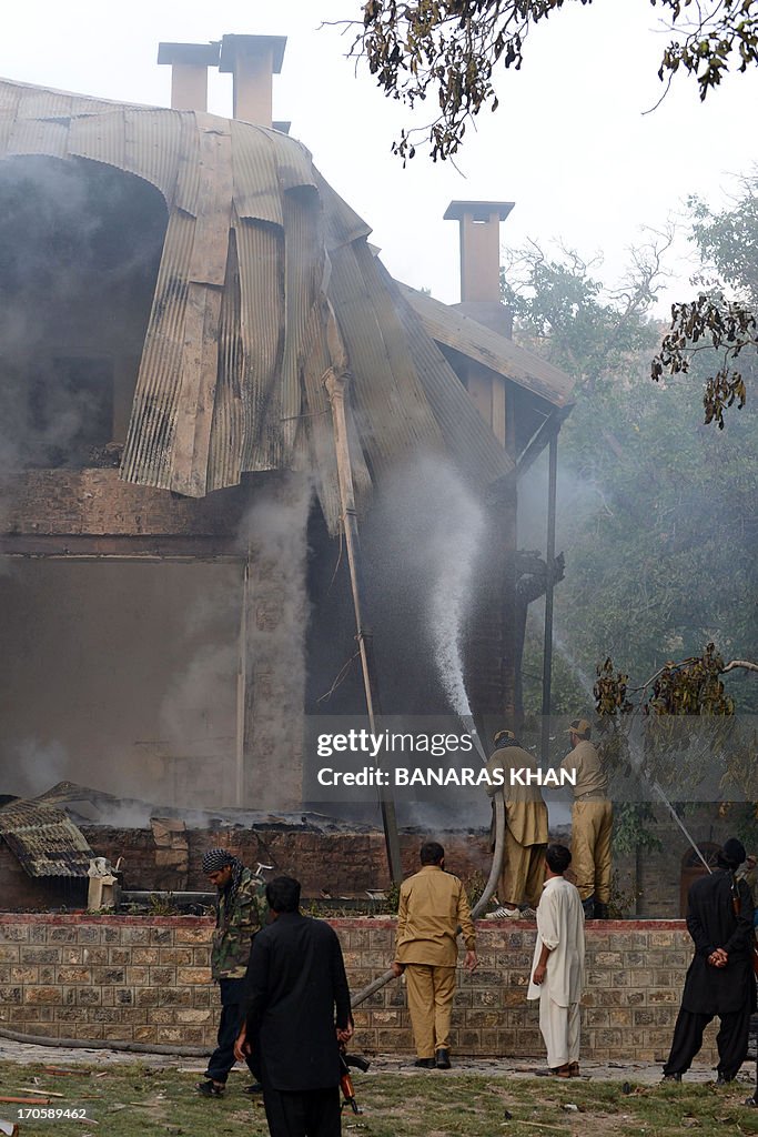 PAKISTAN-UNREST-MONUMENT-ARCHAEOLOGY