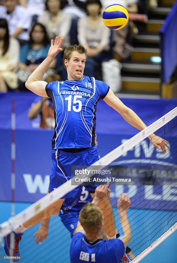 Japan v Finland - FIVB World League Pool C
