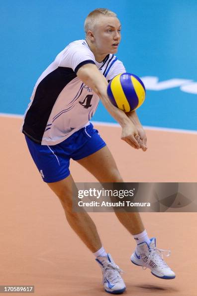 Japan v Finland - FIVB World League Pool C Japan v Finland - FIVB World League Pool C