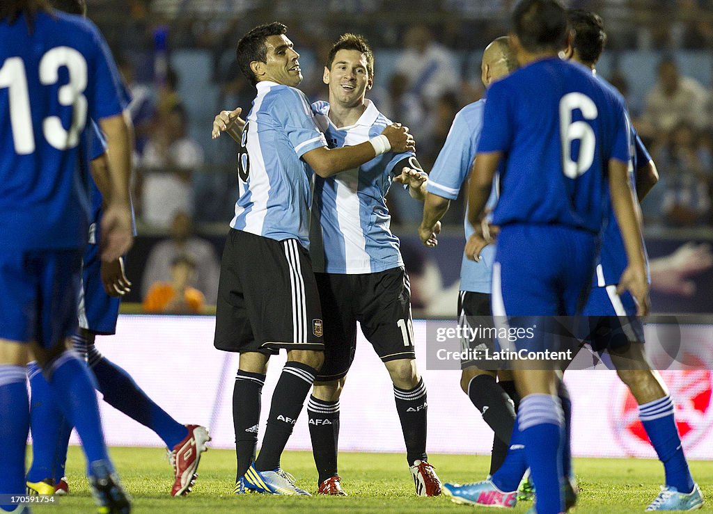 Guatemala v Argentina - International Friendly