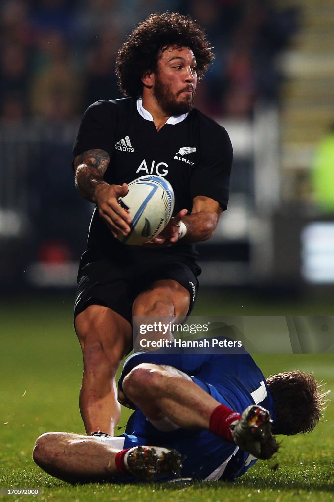 New Zealand v France - Game 2