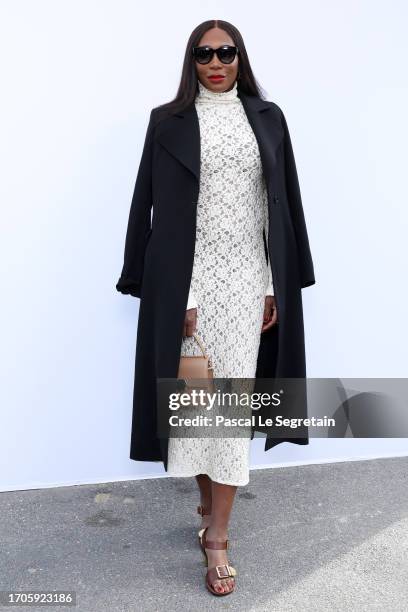 Venus Williams attends the Chloé Womenswear Spring/Summer 2024 show as part of Paris Fashion Week on September 28, 2023 in Paris, France.