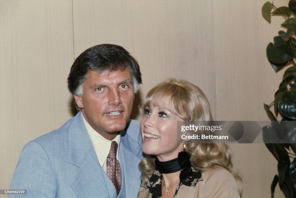 Barbara Eden And Charles Fegert
