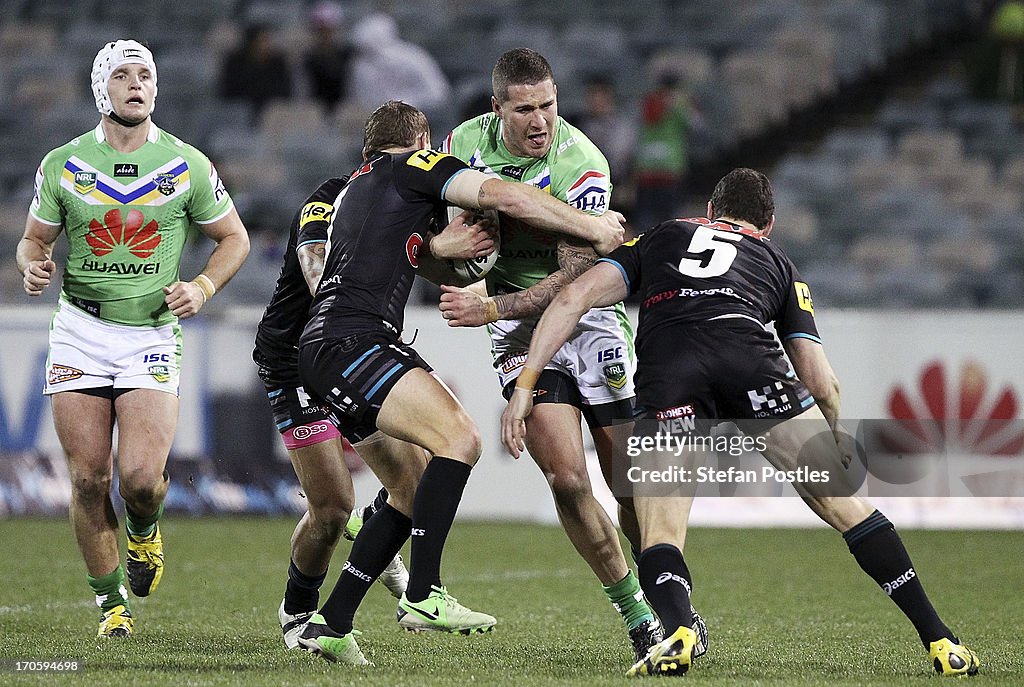 NRL Rd 14 - Raiders v Panthers