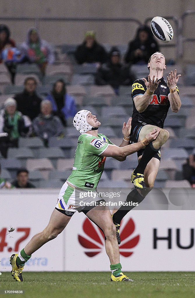 NRL Rd 14 - Raiders v Panthers