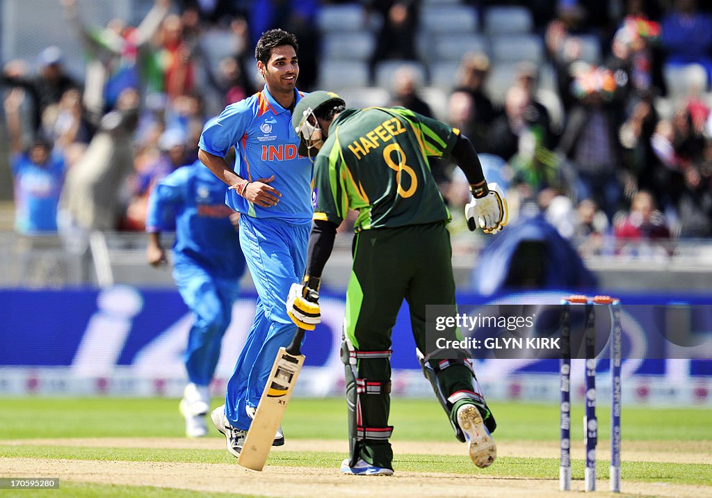 CRICKET- CT2013-PAK-IND