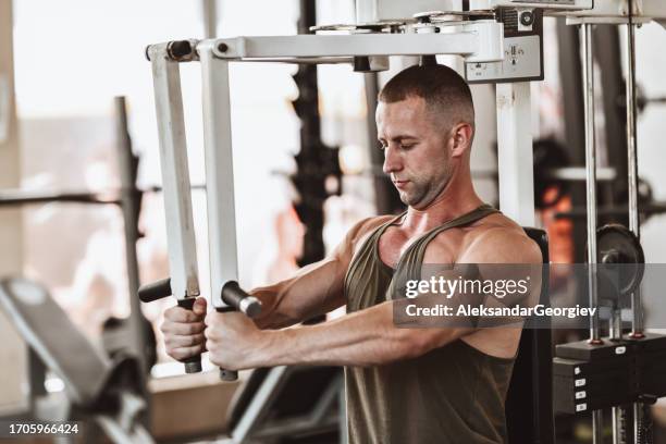 68 Chest Fly Workout Stock Photos, High-Res Pictures, and Images