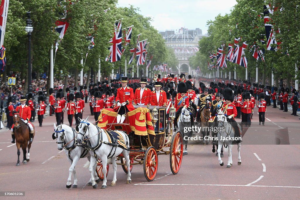 The Queen's Birthday Parade: Trooping the Colour