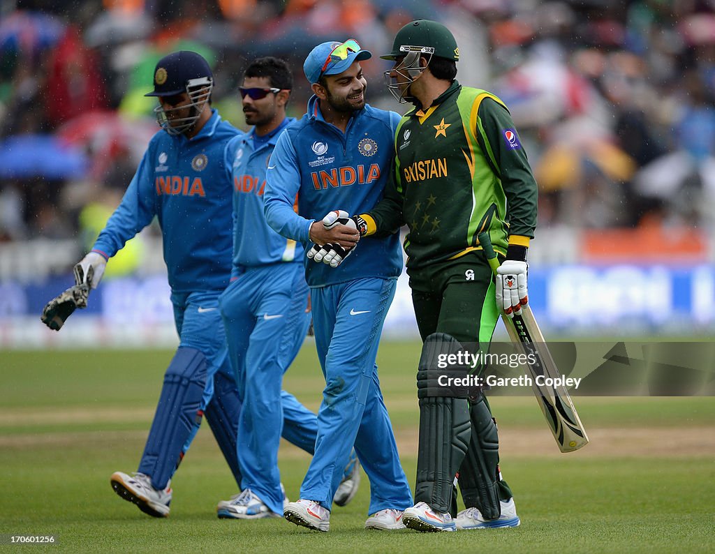 India v Pakistan: Group A - ICC Champions Trophy