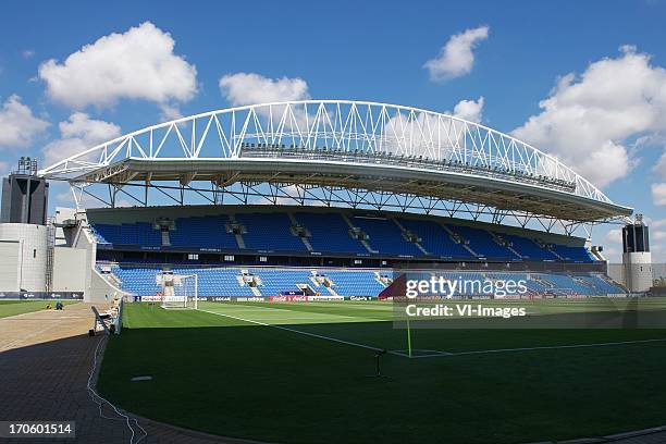 Netanya Municipal Stadium during the UEFA EURO U21 championship semi-final match between Spain and Norway on June 15, 2013 at the Municipal Stadium...