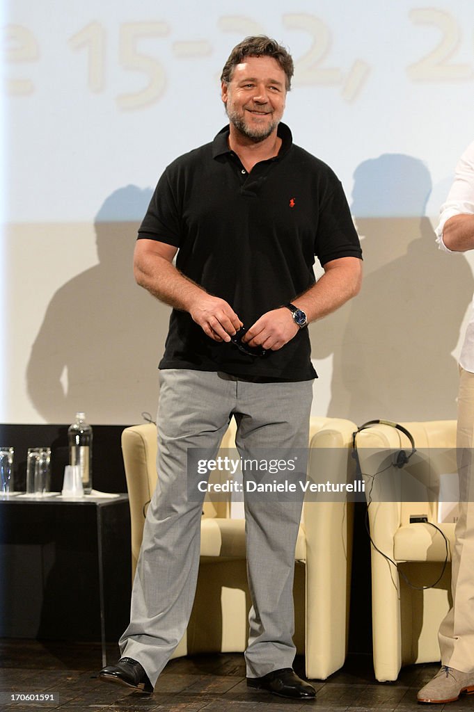 'Man of Steel' Press Conference - Taormina Filmfest 2013