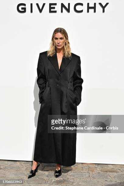 Erin Wasson attends the Givenchy Womenswear Spring/Summer 2024 show as part of Paris Fashion Week on September 28, 2023 in Paris, France.