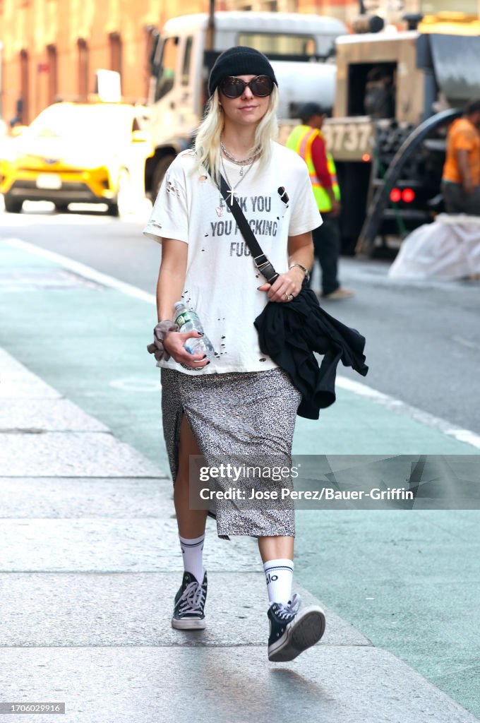 Celebrity Sightings In New York - October 04, 2023