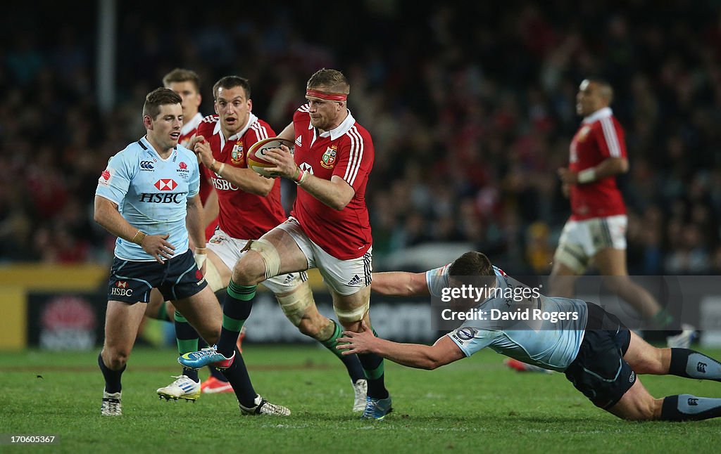 NSW Waratahs v British & Irish Lions