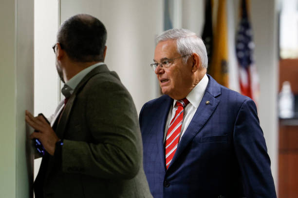 DC: Sen. Menendez To Reportedly Address Fellow Democrats On Capitol Hill After Indictment