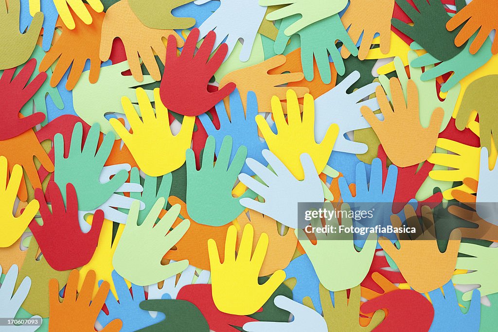 Paper Hands High-Res Stock Photo - Getty Images