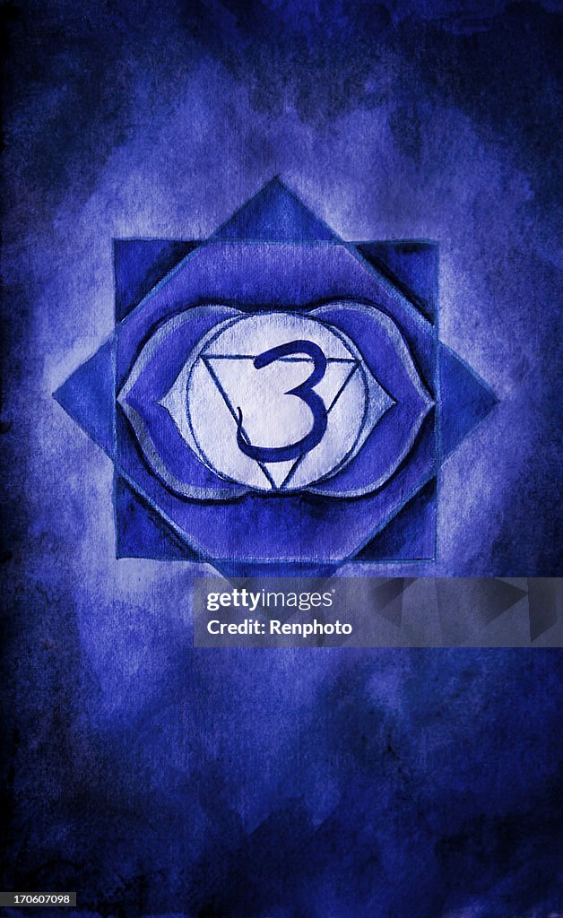Chakra seis: El tercer ojo (Ajna)