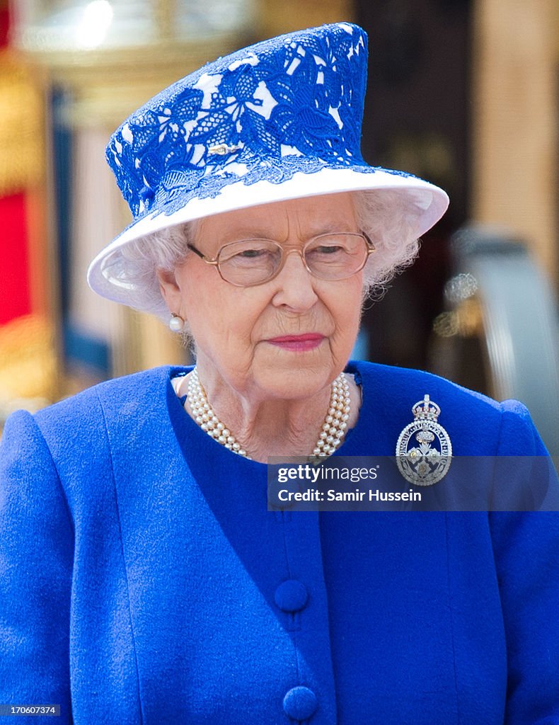 Trooping The Colour
