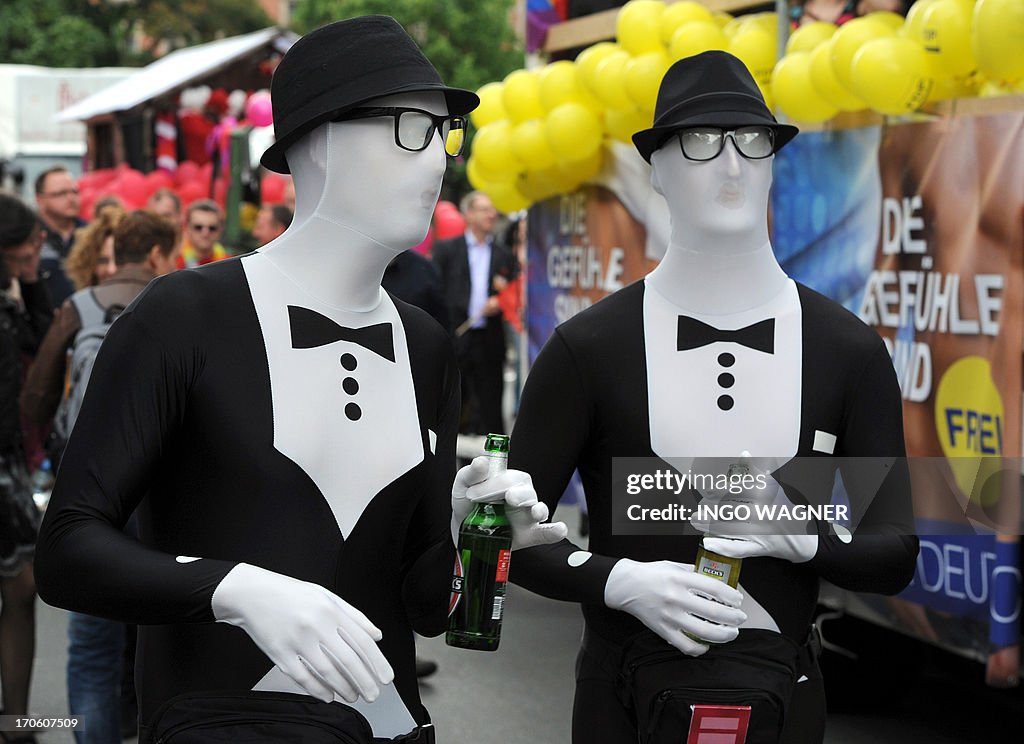GERMANY-CHRISTOPHER STREET DAY