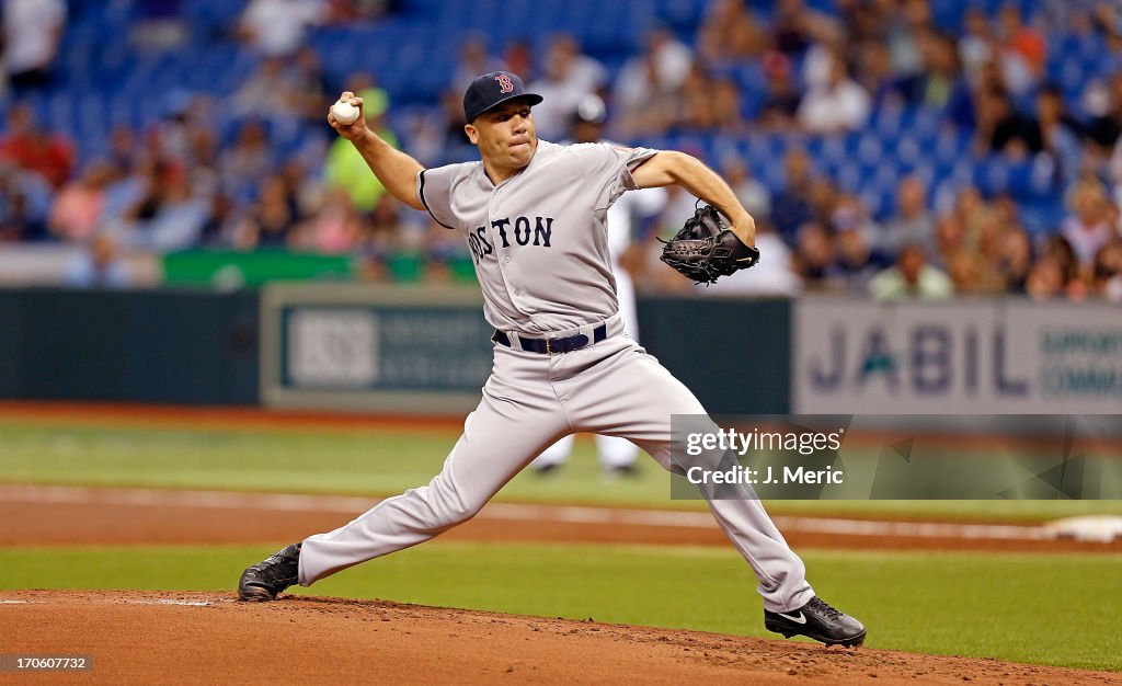 Boston Red Sox v Tampa Bay Rays